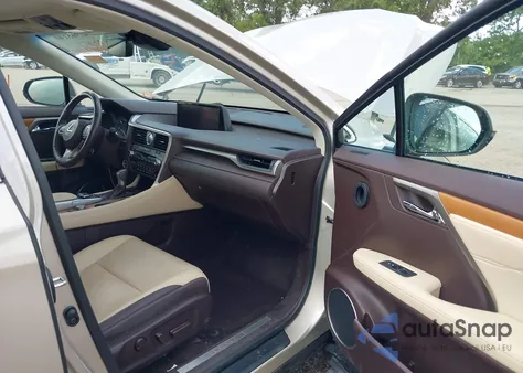 2016 Lexus Rx 350 from USA, damaged, VIN 2T2BZMCA8GC047444